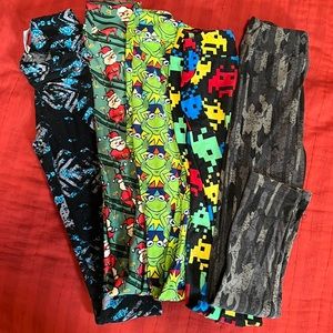 LuLaRoe kids leggings L/XL unisex